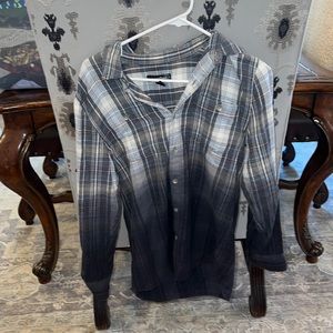 Kid’s long sleeve button shirt